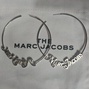 SALE MARC JACOBS X New York Times Hoop Earring